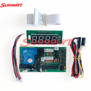 Placa de control de tiempo JY-15B de 12V con pantalla de 4 dígitos y fuente de alimentación para bomba de agua, lavadora, sillones de masaje y cargadores - Product Image 4