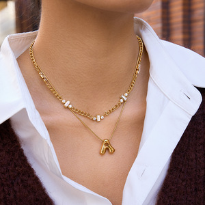 Collar de Cristal con Incrustaciones Geométricas de Diamantes de Imitación, Joyería para Mujer de Uso Diario - Product Image 2