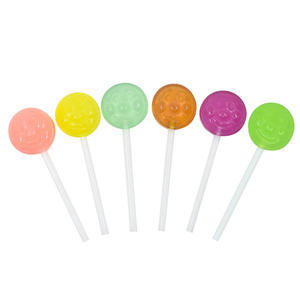 Fabrication de cabochons en résine mignons, artificiels, réalistes, kawaii, colorés, en forme de sucette, pour la décoration - Product Image 1