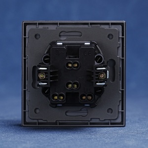 Lớn chống cháy PC Board EU tiêu chuẩn 2 Gang 1 cách 2 cách tường chuyển đổi ánh sáng cảm ứng mềm mại Xu hướng thiết bị chuyển mạch - Product Image 6