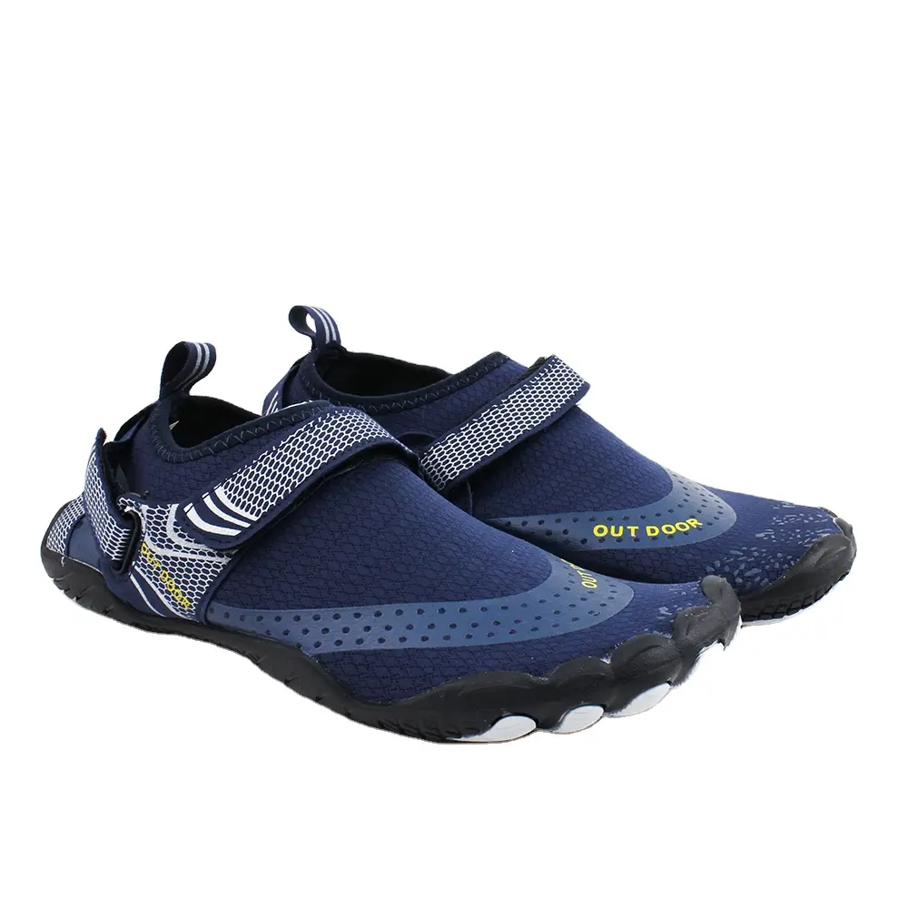 2022 New Zapatos Mesh Fabric Upper Sports Footwear Beach Aqua Water Shoes For Men