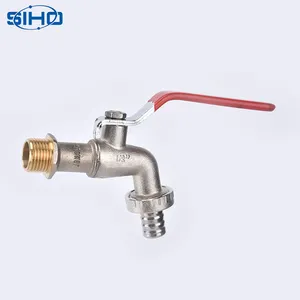 Bibcock Chinese Manufacturer Brass Bibcock Valve Garden Washing Machine Faucet