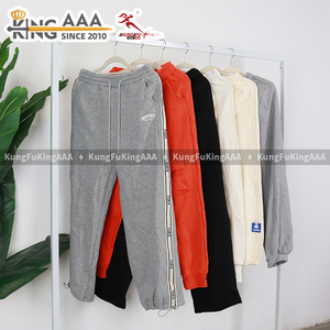 Pantaloni Jogger KungFu KingAAA Usati, Pantaloni Sportivi Femminili con Polsini, Vita Elastica, Cotone, Abbigliamento Casual Usato - Product Image 4