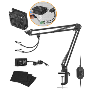 220V/110V Hàn ống xả Fan Hàn Thiết bị hút Dụng cụ điều chỉnh tốc độ gió 2 cái thứ ba giúp đỡ tay công cụ sửa chữa - Product Image 1