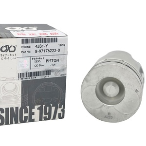 Kit de cylindre de Piston 4JB1 4JH1, pièces de rechange pour Isuzu, mm, <span class=keywords><strong>trou</strong></span> de broche de 31mm - Product Image 4