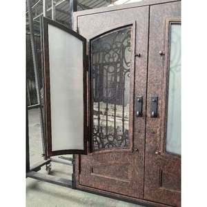 Puerta de seguridad de hoja, celda de prisión, puertas de acero de seguridad, bodega, sótano, puerta de entrada de hierro, vidrio de acero laminado en frío 119 - Product Image 3