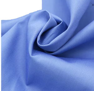 OEM Chất lượng cao 80% polyester 20% cotton t/C 20 + 20*10 bảo hộ lao động vải thân thiện với da mềm mại chống tĩnh điện và khả năng chịu nước - Product Image 1