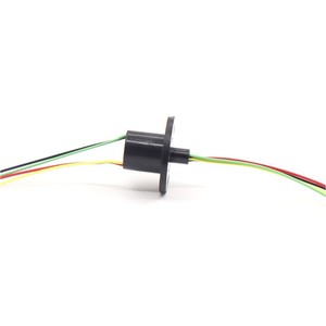 Pourquoi un anneau de contact conducteur miniature à 4 fils, 2A, diamètre 12,5 mm avec bride pour pièces de moteur électrique - Product Image 3