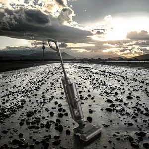 Độ Phân Giải Cao LED Màn Hình Cảm Ứng Điều Khiển Động Cơ Không Chổi Than 200W Chân Không Hơi Nước Lau Máy Giặt Chất Tẩy Rửa 170 Nằm Phẳng 15kpa Cao Ướt Khô - Product Image 4