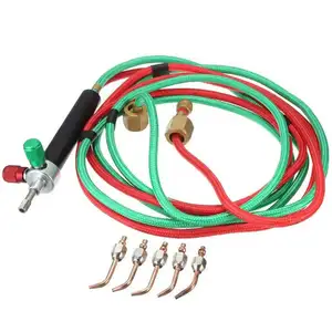 The litte torch portable acetylene oxygen torch soldering,Mini Gas welding torch equipment jewelry making tolls