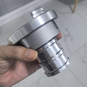 Acoplamiento Storz de Aleación Galvanizada con Recubrimiento de Zinc, Excelente Rendimiento de Sellado, Previene Fugas de Agua, en Caja de Cartón - Product Image 1