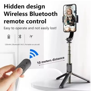 Q8 Smartphone Selfie Stick Mini Vlog Gimbal Stabilizer <strong>Gamble</strong> for Mobile Phone Estabilizador Para Celular - Product Image 6