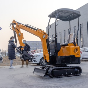 HighTop HT10G 1.0T Mini <strong>Excavator</strong> Machine Kubota Engine Small Digger Cheap Mini <strong>Excavators</strong> <strong>Micro</strong> <strong>Excavator</strong> With Attachments - Product Image 2
