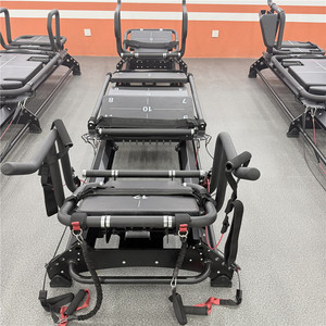 เมกาโปรโปร เมกาโปร โปร อลูมิเนียม ฟอร์เมอร์ รุ่นใหม่ ปี 2025 โออีเอ็ม เมกาเร โปรเฟสชั่นแนล คลาสสิค โยคะ เตียงแกนอะลูมิเนียมสีดำ - Product Image 1