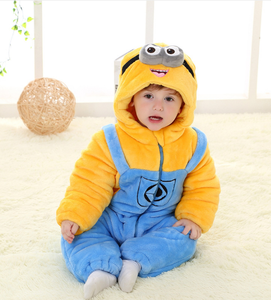 Monos temáticos de superhéroes de una pieza Premium para bebés con cierre de cremallera, pijamas de disfraz de felpa para bebés, suministro ODM - Product Image 4