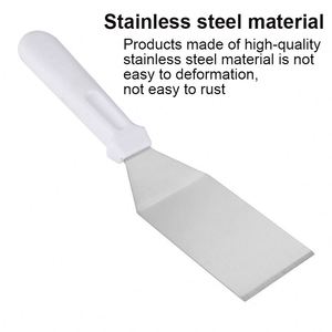 Stainless Steel Cooking Tool Steak Plate Pancake Pizza Cake Transfer Spatula - Product Image 4