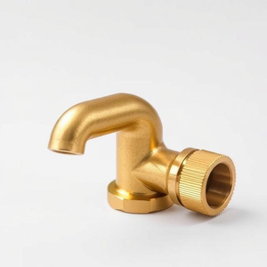 Raccord de compression en laiton de haute qualité zingué Joint de tuyau haute pression robuste et fiable pour les conduites de gaz d'air d'huile d'eau - Product Image 2