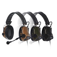 Casque tactique FMA FALCON EARS pour sport, réduction du bruit, communication silencieuse, modèle TB1490-B