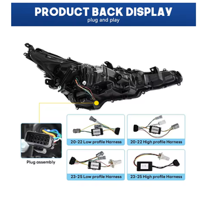 ไฟหน้า LED AURON รุ่นใหม่ 32V สำหรับปี 2020-2025 ชุดอัพเกรดแบบ Retrofit โครงสร้างอะลูมิเนียม แสงสีขาว 6000K คุณภาพเทียบเท่า OE - Product Image 2