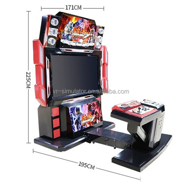 Dreamland Amusement Machine Tekken 7 Arcade Fighting Games for Shopping Mall