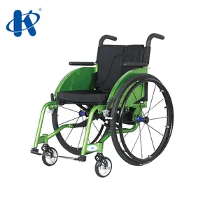Kaiyang KY723L铝制手动运动轮椅轻质铝制手动休闲型运动轮椅