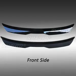 Pour BMW Série 1 F20 F21 2011-2020 120i 118im 135i 116i M135 M140 Hayon Aileron de toit arrière Bandes décoratives d'aile de voiture - Product Image 6