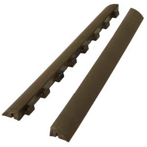 Male Hook for 'Woodenlike' <b>Tile</b> Side Profile Garden Tools <b>Accessories</b> 580x56 mm Size 25 mm Thickness - Product Image 1