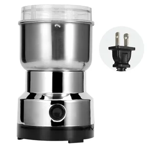 Comercial 400Ml 4 cuchillas eléctrico automático molinillo de café para cocina grano nueces frijoles especias grano