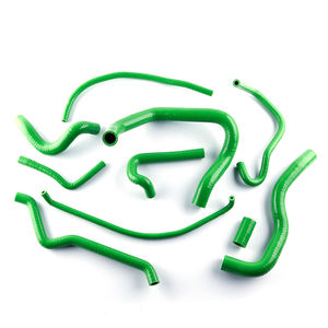 Kit de durites de radiateur en silicone 3 couches pour Kawasaki ZZR600 05-08 - Product Image 1