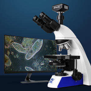 <span class=keywords><strong>Microscope</strong></span> biologique <span class=keywords><strong>à</strong></span> <span class=keywords><strong>contraste</strong></span> <span class=keywords><strong>de</strong></span> <span class=keywords><strong>phase</strong></span> infini <span class=keywords><strong>à</strong></span> <span class=keywords><strong>prix</strong></span> d'usine Murzider avec MSD-S732-1000W <span class=keywords><strong>de</strong></span> caméra 1000 - Product Image 3