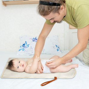 Morbido fasciatoio portatile per bambini in velluto a coste impermeabile per pannolini per bambini - Product Image 6
