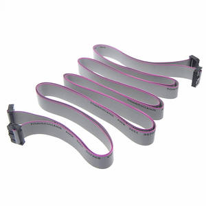 OEM 1 27毫米至<span class=keywords><strong>2</strong></span> 54毫米间距连接器扁平带状Idc电缆组件，用于笔记本电脑 - Product Image 6