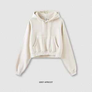 Vêtements sur mesure en gros, vêtements grande taille, sweat-shirts à capuche pour femmes, fabricants de vêtements personnalisés - Product Image 4