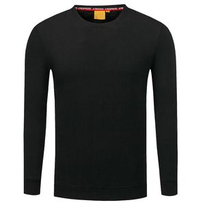 Sweat-shirt personnalisé avec impression DTG, logo brodé, 400 g/m², molleton uni, col rond, coupe ample - Product Image 2