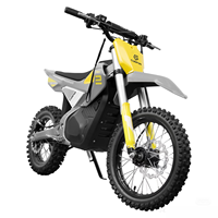 Moto électrique tout-terrain puissante pour adultes ou enfants, batterie LG 48V23A, 3000W, mini moto de montagne pour enfants.