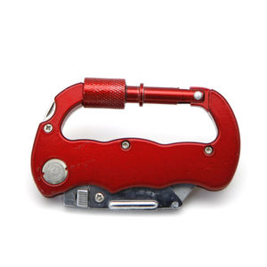 पॉकेट चाकू के साथ मल्टीटास्कूल चाकू त्वरित परिवर्तन फोल्डिंग उपयोगिता चाकू एल्यूमीनियम फ्रेम स्लॉटेड और फिलिप्स स्क्रूड्राइवर के साथ - Product Image 4