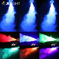 Événements montrent Performance mariage Disco scène DJ Dmx télécommande 5000w fumée brouillard Machine avec Led