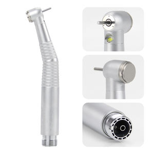 Скидка на стоматологический высокоскоростной наконечник LED с 3-сторонним распылением, электрогенератором, 2/4 отверстия, кнопочное управление, пневматическая турбина для стоматологии - Product Image 3