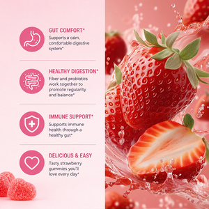 Gummies OEM d'électrolytes et de multivitamines avec GLP-1 pour la maintenance musculaire et l'énergie quotidienne - Product Image 3