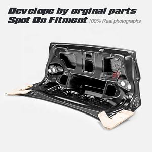 ฝากระโปรงท้ายแบบ Duckbill ใหม่ สำหรับ MITSUBISHI EVO 10 วัสดุคาร์บอนไฟเบอร์ - Product Image 5