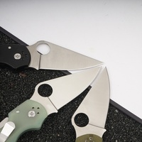 Couteau pliant OEM C229 G10, haute dureté, pour le camping, la survie, la pêche, outil EDC, couteau de poche DIY