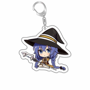 Lindo Llavero de Acrílico de Mushoku Tensei: Reencarnación del Desempleado, Encantador Colgante para Bolsa, Regalo Divertido, Llavero Creativo para Amigos - Product Image 5