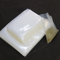 Sac d'emballage sous vide en plastique scellé Pochette en nylon de qualité alimentaire Sacs sous vide professionnels transparents pour aliments