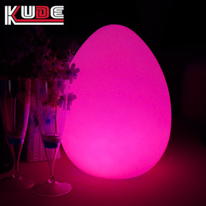 Lampe LED imperméable en forme d'œuf, lumières décoratives pour chambre à coucher, éclairage de vacances, lampe de table LED, lampes de nuit pour chambre d'enfant - Product Image 4