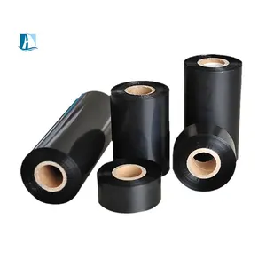 High Quality thermal transfer wax ribbon carbon black ribbon suitable for all printers