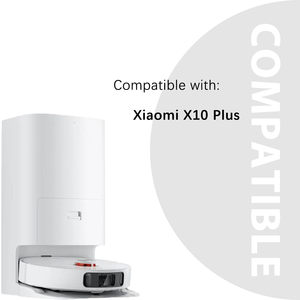 Repuestos y Accesorios para Aspiradora Robot Xiaomi <span class=keywords><strong>X10</strong></span>+ / <span class=keywords><strong>X10</strong></span> <span class=keywords><strong>Plus</strong></span> B101GL: Cepillo Lateral Principal, Filtro HEPA, Mopa, Bolsa para Polvo - Product Image 3