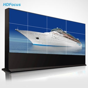Hdfocus siêu hẹp bezel 4K 55 inch 2x2 3x3 3x4 3x5 4x4wall Mount quảng cáo thông minh hiển thị video chia màn hình <span class=keywords><strong>LCD</strong></span> video tường - Product Image 3