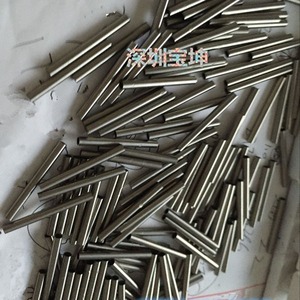Stainless Steel Capillary Tubes 3x0.5x10mm Seamless 304 Grade ASTM Standard Multipurpose Cutting Service Round Section - Product Image 1