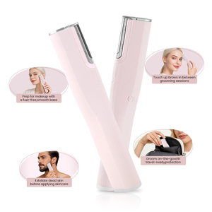 Outil de Dermaplaning Électrique Professionnel OEM, Rasoir Épilateur pour <span class=keywords><strong>le</strong></span> Visage, Lames de Soin de la Peau, Tondeuse à Sourcils, Usage Domestique - Product Image 1