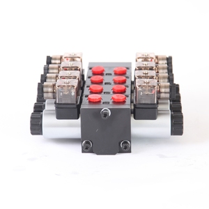 Bloc de solénoïdes WE4/5/6/10 12V à double action pour groupe hydraulique - Product Image 4